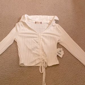 *never worn* super cute altar’d state top